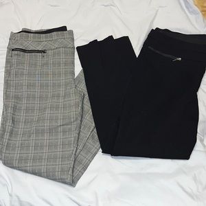 Candies dress khaki pants pull on with skinny bottom